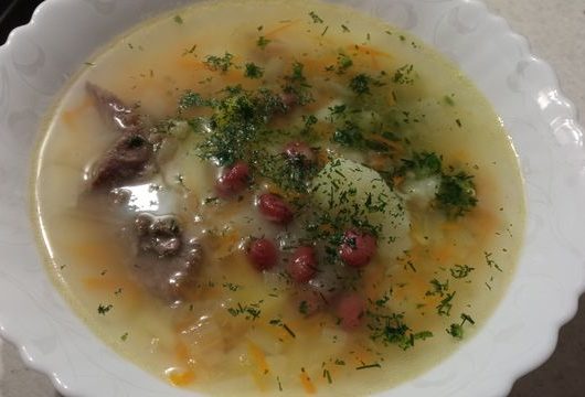 Суп фасолевый с картофелем – пошаговый рецепт