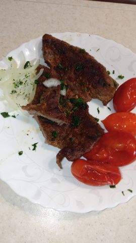 Жареный стейк говяжий на сковороде – пошаговый рецепт