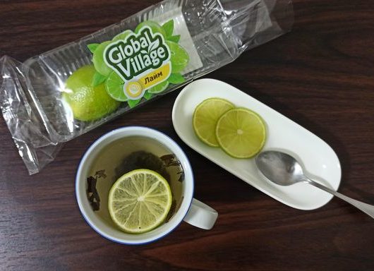 Согревающий зеленый чай с лаймом – пошаговый рецепт
