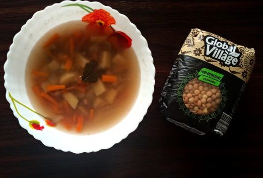Полезный суп с чечевицей – пошаговый рецепт