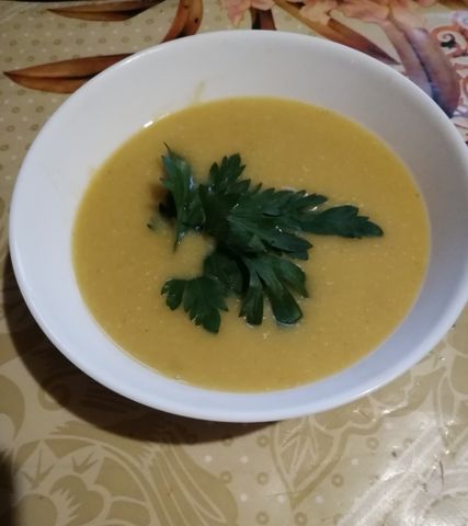 Тыквенный крем-суп с чечевицей – пошаговый рецепт