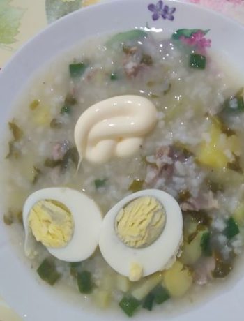 Суп из щавеля на свиных ребрышках – пошаговый рецепт
