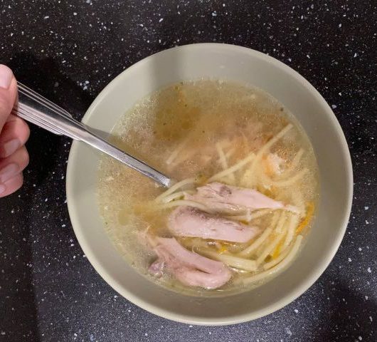 Куриный суп-лапша со спагетти – пошаговый рецепт