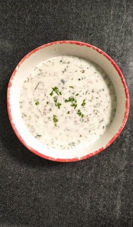 Холодный суп на простокваше – пошаговый рецепт