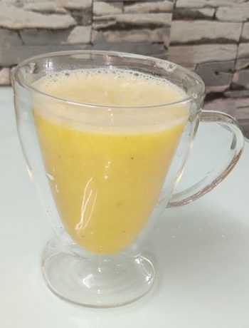 Бананово-апельсиновый смузи – пошаговый рецепт