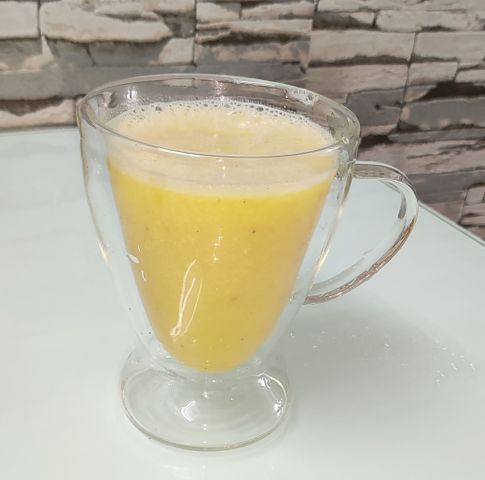 Бананово-апельсиновый смузи – пошаговый рецепт