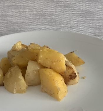 Гарнир из картофеля в духовке – пошаговый рецепт