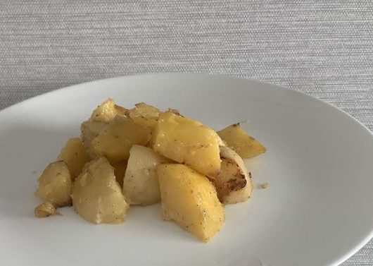Гарнир из картофеля в духовке – пошаговый рецепт