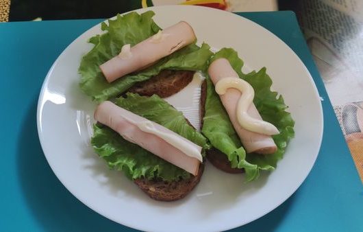 Бутерброд с ветчиной – пошаговый рецепт