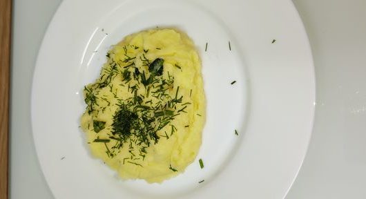 Картофельное пюре с чесноком и сливочным маслом – пошаговый рецепт
