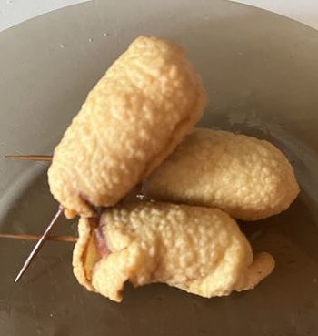Мини-сосиски обжаренные во фритюре из растительного масла – пошаговый рецепт