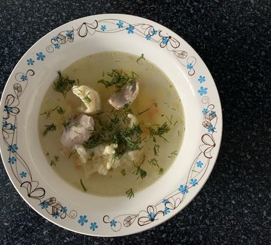 Куриный суп с клецками и специями – пошаговый рецепт
