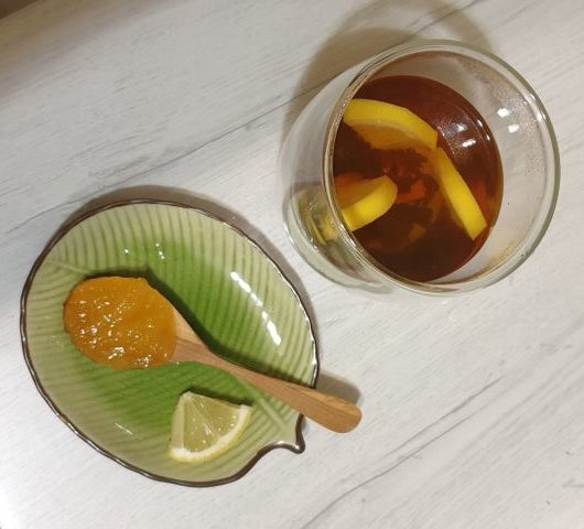 Лимонно-имбирный чай – пошаговый рецепт