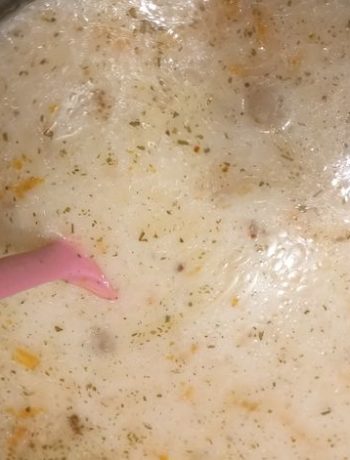 Сырный суп с индейкой и картофелем – пошаговый рецепт