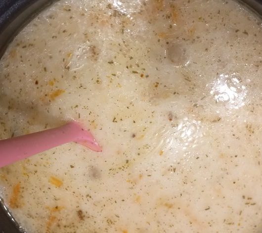 Сырный суп с индейкой и картофелем – пошаговый рецепт