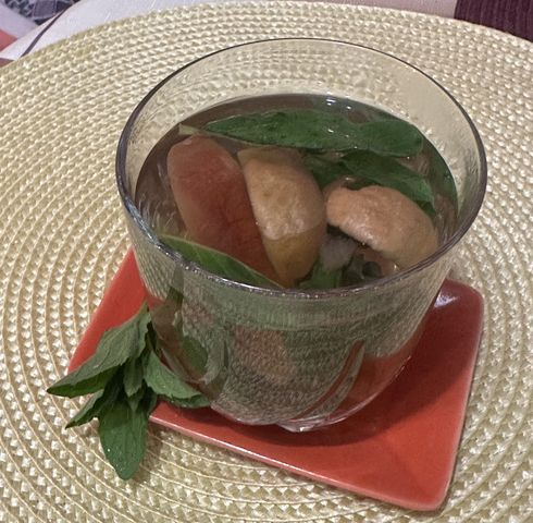 Компот из сушеной груши с мятой – пошаговый рецепт