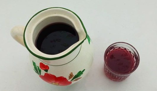 Красное вино из ежевики – пошаговый рецепт