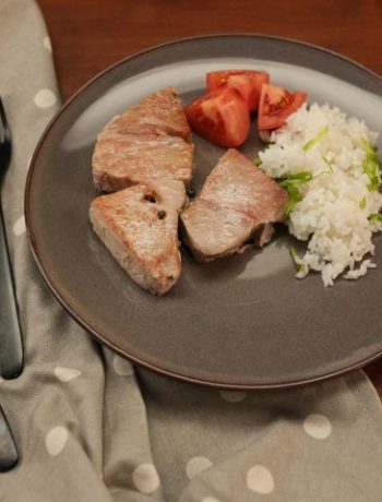 Филе тунца в духовке – пошаговый рецепт