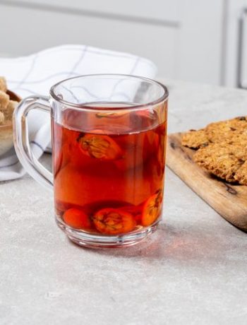 Чай с шиповником – пошаговый рецепт