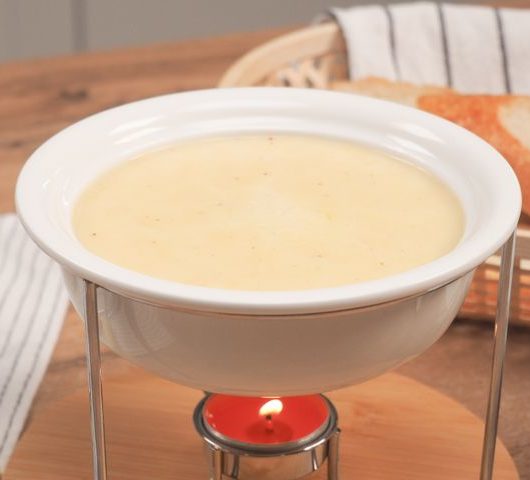 Сырное фондю – пошаговый рецепт