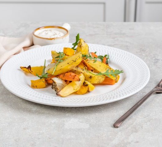 Картошка с овощами в духовке – пошаговый рецепт