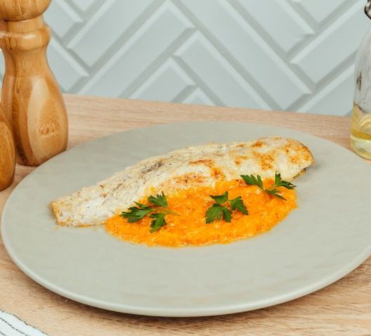 Рыба с морковью и майонезом – пошаговый рецепт