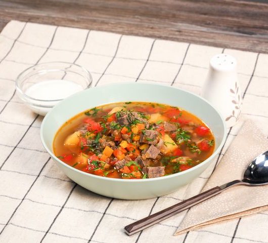 Суп из чечевицы с мясом – пошаговый рецепт