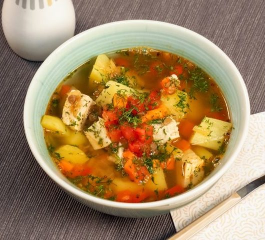 Суп из чечевицы с курицей – пошаговый рецепт
