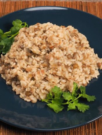 Рис с чечевицей – пошаговый рецепт