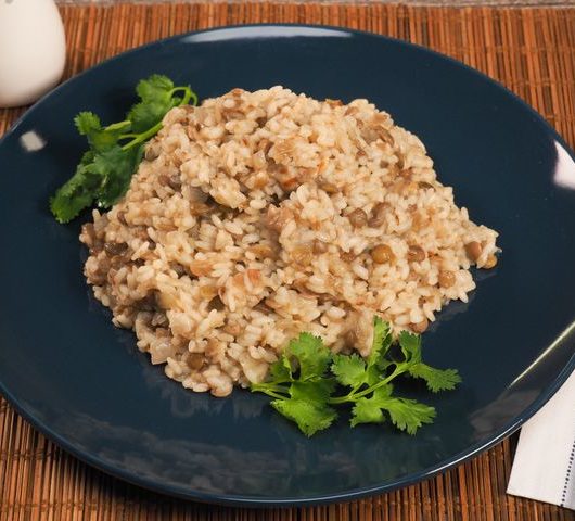 Рис с чечевицей – пошаговый рецепт