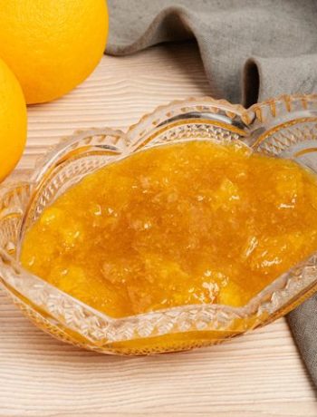 Джем из мандаринов с молотым имбирем – пошаговый рецепт