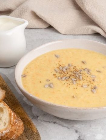 Суп-пюре из белокочанной капусты – пошаговый рецепт