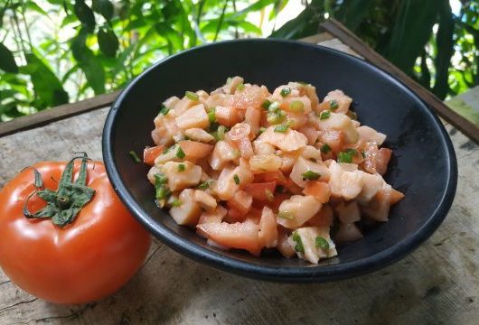 Закуска «Ломи-ломи» – пошаговый рецепт