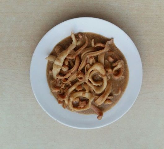 Вкусные кальмары в кефирно-соевом соусе – пошаговый рецепт