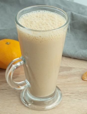 Кефирно-мандариновый напиток с какао – пошаговый рецепт