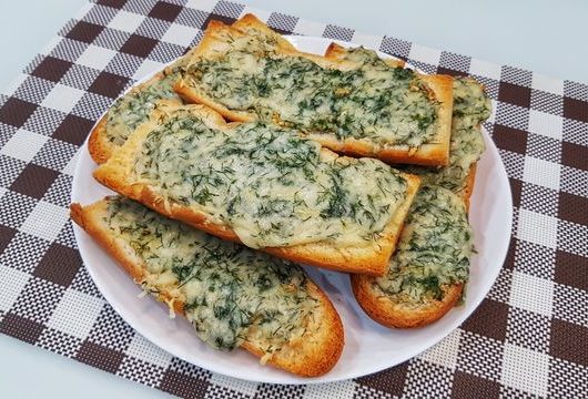 Багет с сыром