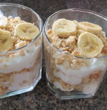 Банановый десерт без выпечки – пошаговый рецепт
