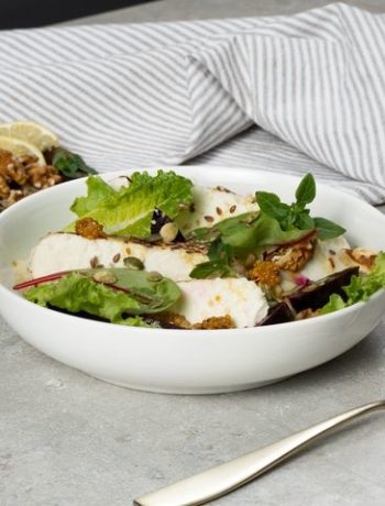 Жареный ПП салат – пошаговый рецепт