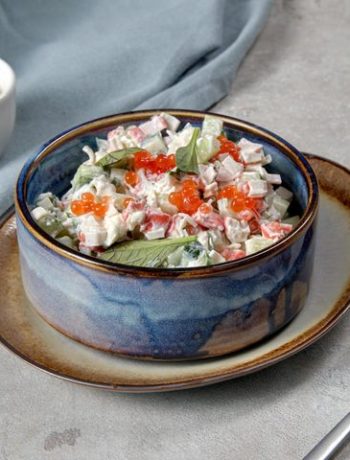 ПП салат с огурцом – пошаговый рецепт