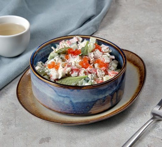 ПП салат с огурцом – пошаговый рецепт