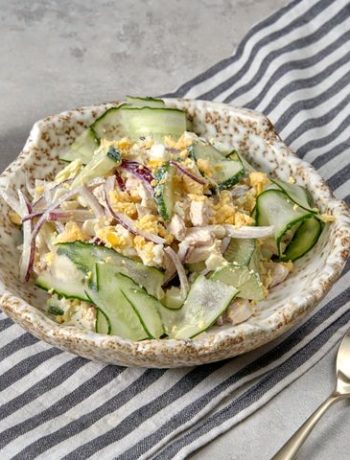 Классический ПП салат – пошаговый рецепт