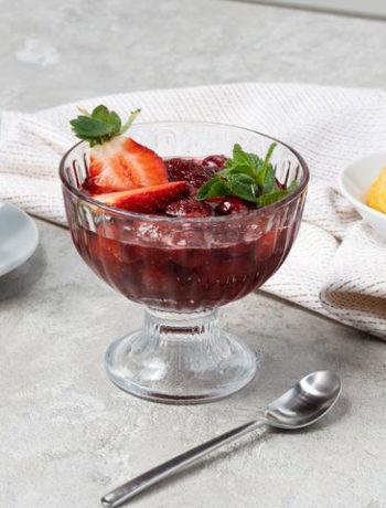 Варенье из клубники и вишни – пошаговый рецепт