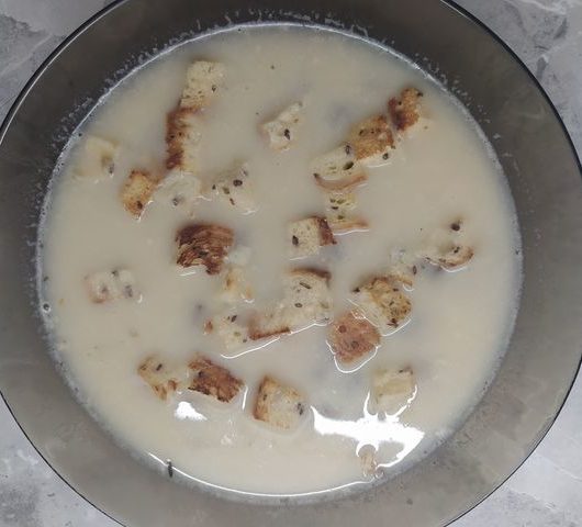 Сырный суп-пюре по маминому рецепту – пошаговый рецепт