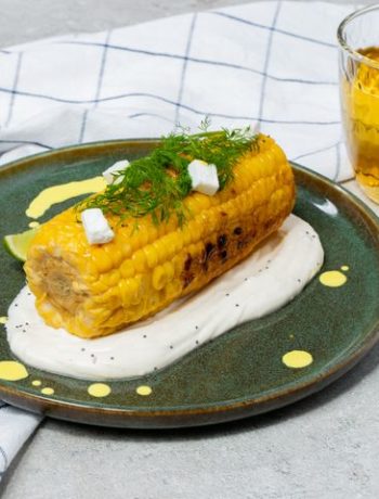 Кукуруза под сырным соусом – пошаговый рецепт