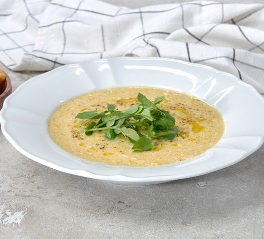 Суп из кукурузы с кешью – пошаговый рецепт