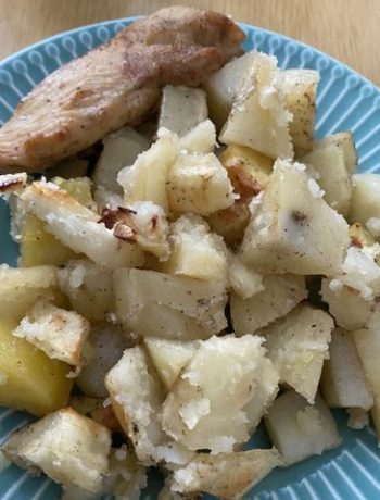 Картофель в горшке – пошаговый рецепт