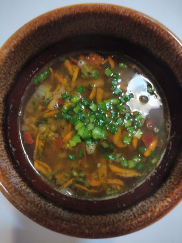 Быстрый чечевичный суп с говядиной и шпинатом – пошаговый рецепт