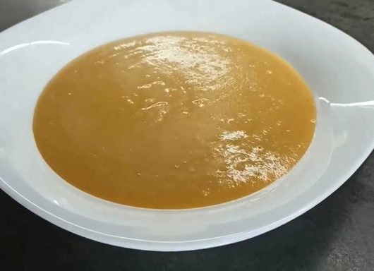 Крем-суп из чечевицы с томатной пастой – пошаговый рецепт