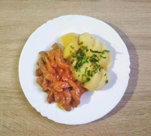Пикантная говядина с морковью по-корейски – пошаговый рецепт
