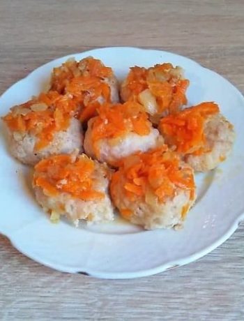 Тефтели с морковью – пошаговый рецепт
